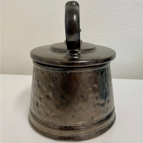 McCoy 1960's Vintage Teapot Cookie Jar w/ Lid - Picture 5 of 8